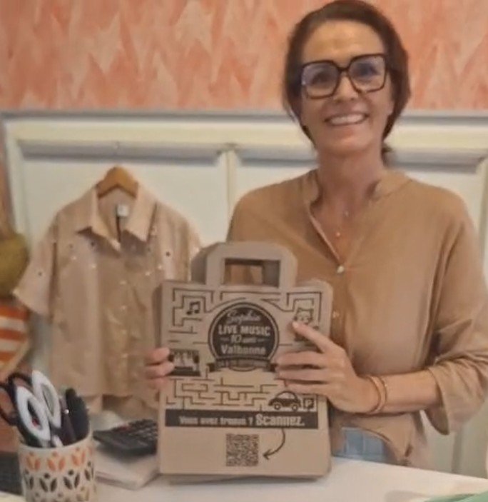 Sac Little Wing distribué chez un commerçant